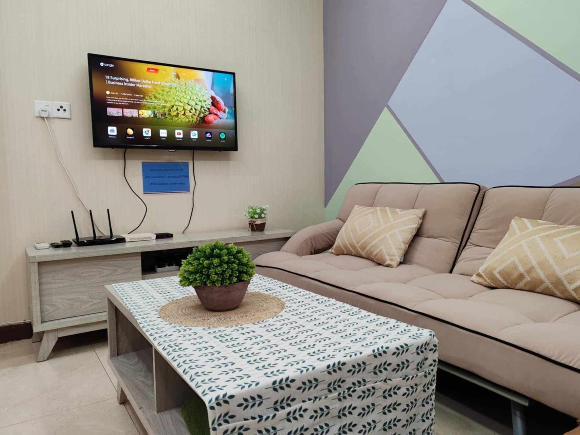 Silverscape Family Suite Melaka City Centre الغرفة الصورة